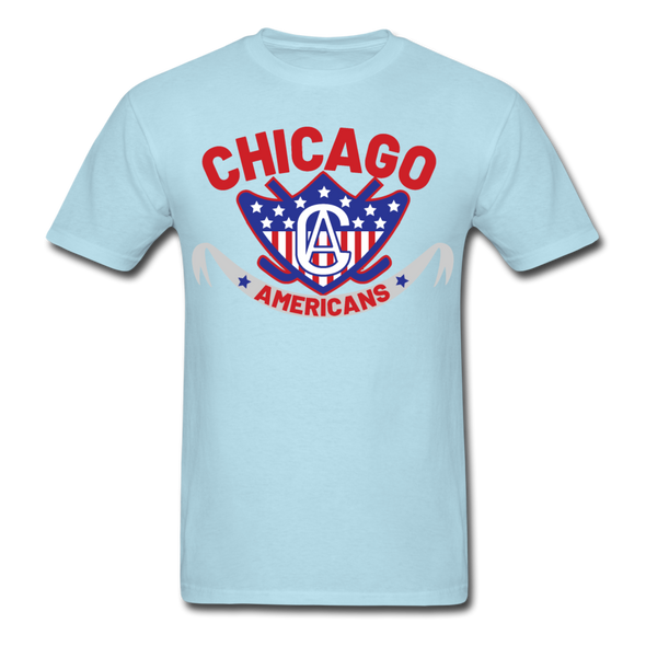 Chicago Americans T-Shirt - powder blue