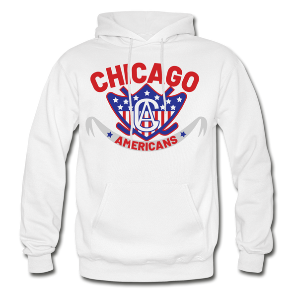 Chicago Americans Hoodie - white