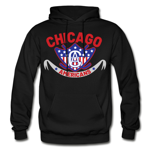 Chicago Americans Hoodie - black