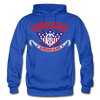 Chicago Americans Hoodie - royal blue