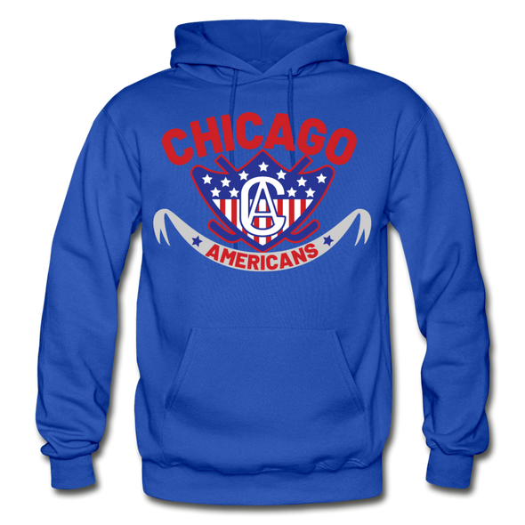 Chicago Americans Hoodie - royal blue