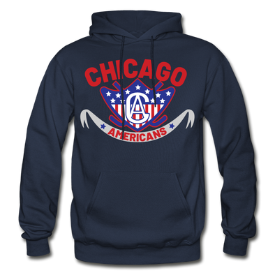 Chicago Americans Hoodie - navy