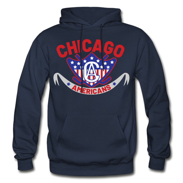 Chicago Americans Hoodie - navy