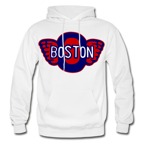 Boston Olympics Hoodie - white