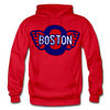 Boston Olympics Hoodie - red