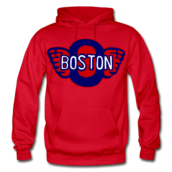 Boston Olympics Hoodie - red