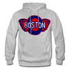 Boston Olympics Hoodie - heather gray