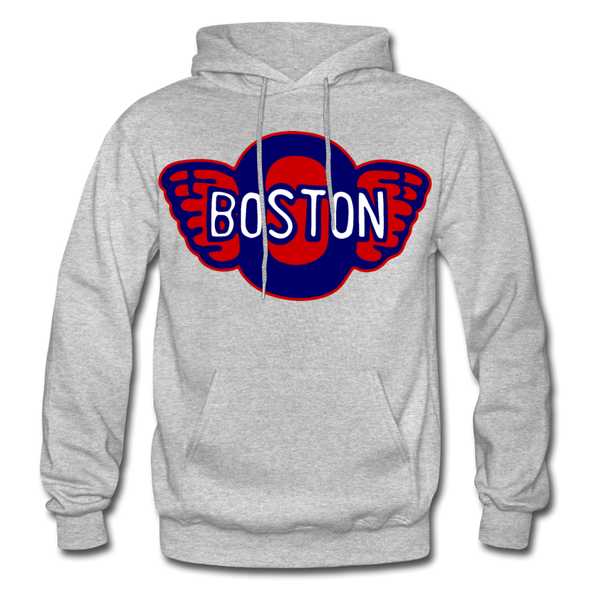 Boston Olympics Hoodie - heather gray