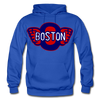 Boston Olympics Hoodie - royal blue