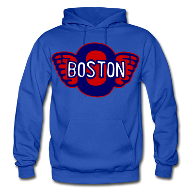 Boston Olympics Hoodie - royal blue