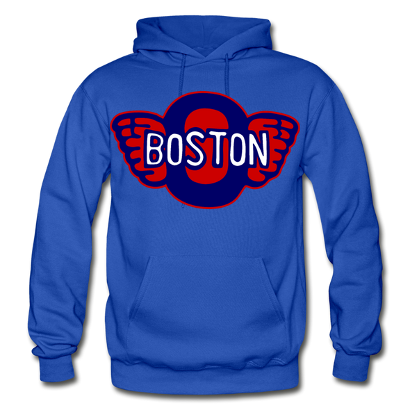 Boston Olympics Hoodie - royal blue