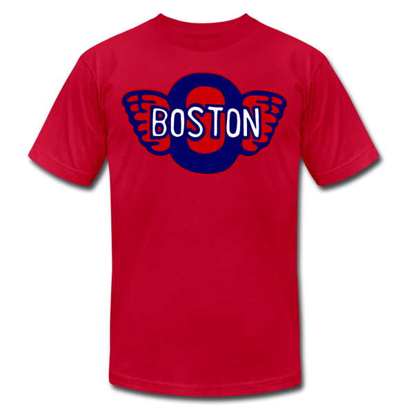 Boston Olympics T-Shirt (Premium) - red