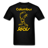 Columbus Golden Seals T-Shirt - black