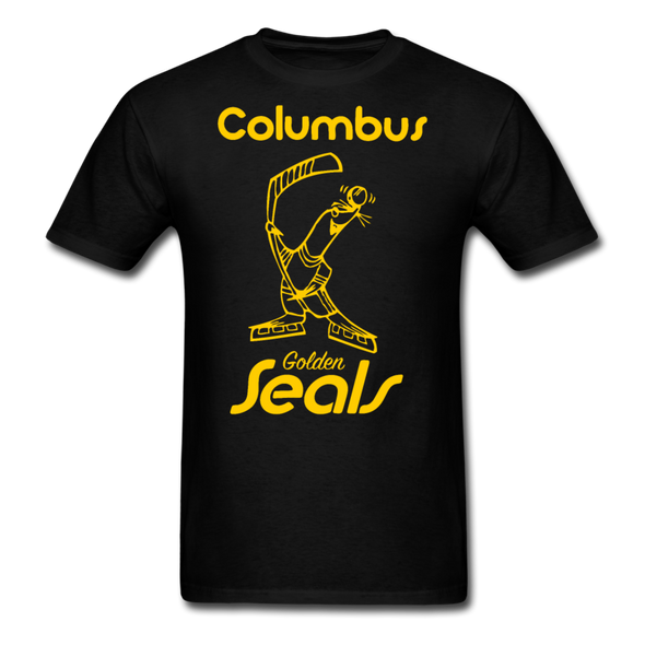 Columbus Golden Seals T-Shirt - black