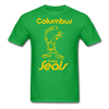 Columbus Golden Seals T-Shirt - bright green