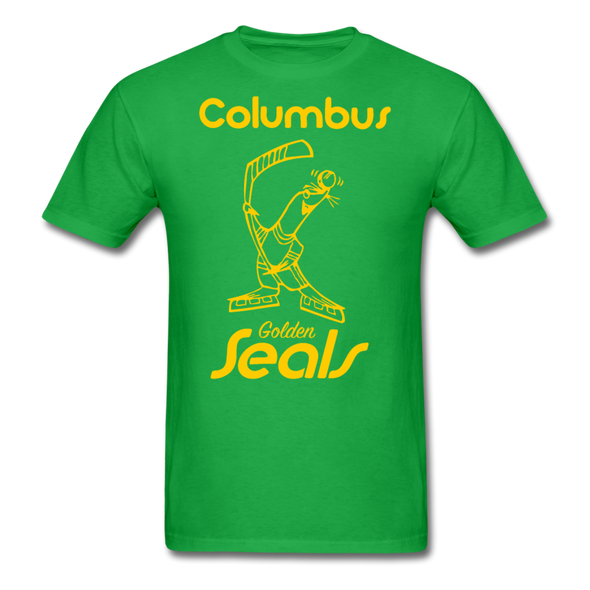 Columbus Golden Seals T-Shirt - bright green