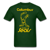 Columbus Golden Seals T-Shirt - forest green