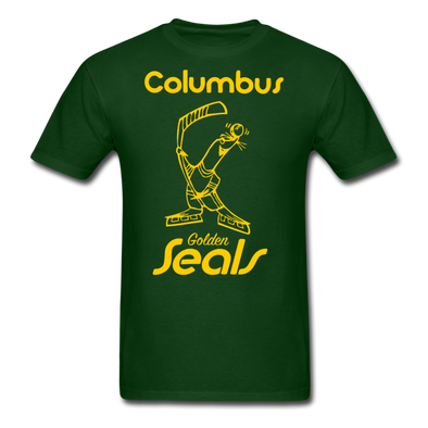 Columbus Golden Seals T-Shirt - forest green