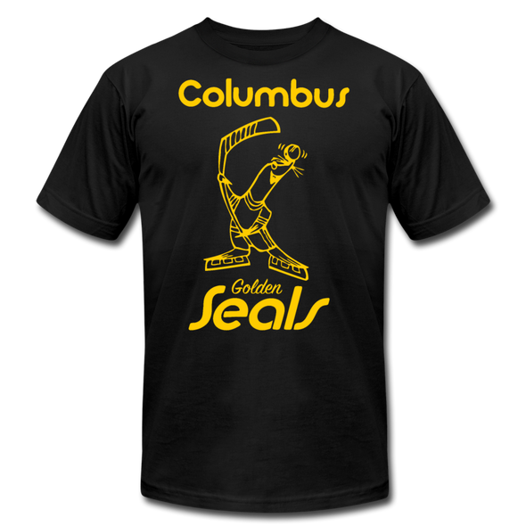 Columbus Golden Seals T-Shirt (Premium) - black