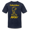 Columbus Golden Seals T-Shirt (Premium) - navy