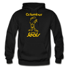 Columbus Golden Seals Hoodie - black