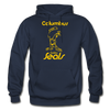 Columbus Golden Seals Hoodie - navy