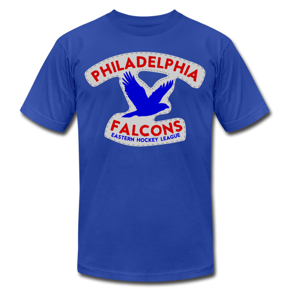 Philadelphia Falcons T-Shirt (Premium) - royal blue