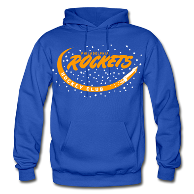 Philadelphia Rockets Hoodie - royal blue