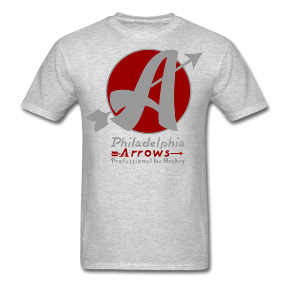 Philadelphia Arrows T-Shirt - heather gray