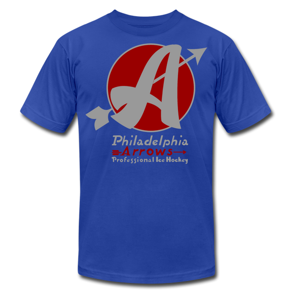 Philadelphia Arrows T-Shirt (Premium) - royal blue