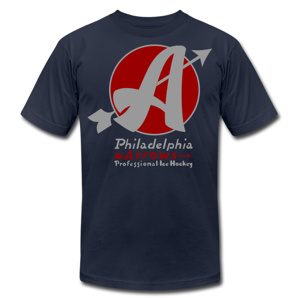 Philadelphia Arrows T-Shirt (Premium) - navy