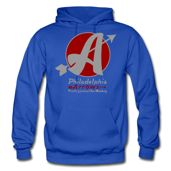 Philadelphia Arrows Hoodie - royal blue