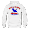 Philadelphia Falcons Hoodie - white