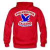 Philadelphia Falcons Hoodie - red