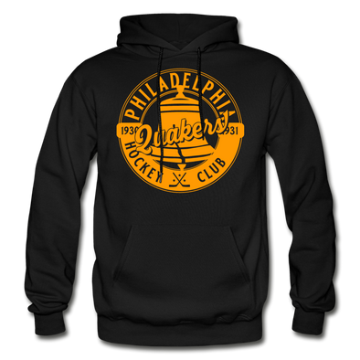 Philadelphia Quakers Hoodie - black