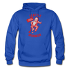 Seattle Ironmen Hoodie - royal blue