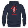 Seattle Ironmen Hoodie - navy