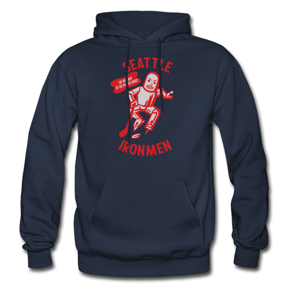 Seattle Ironmen Hoodie - navy