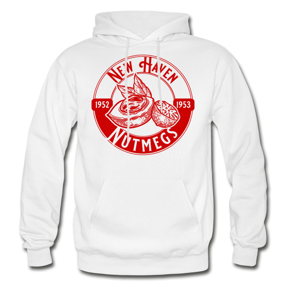 New Haven Nutmegs Hoodie - white