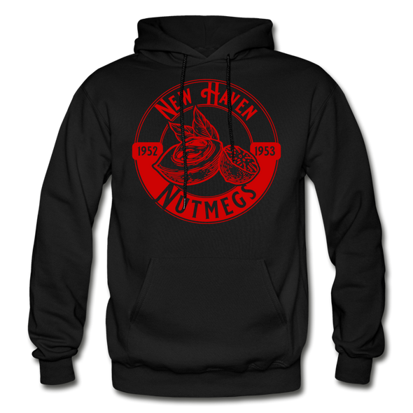 New Haven Nutmegs Hoodie - black