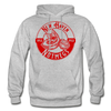 New Haven Nutmegs Hoodie - heather gray