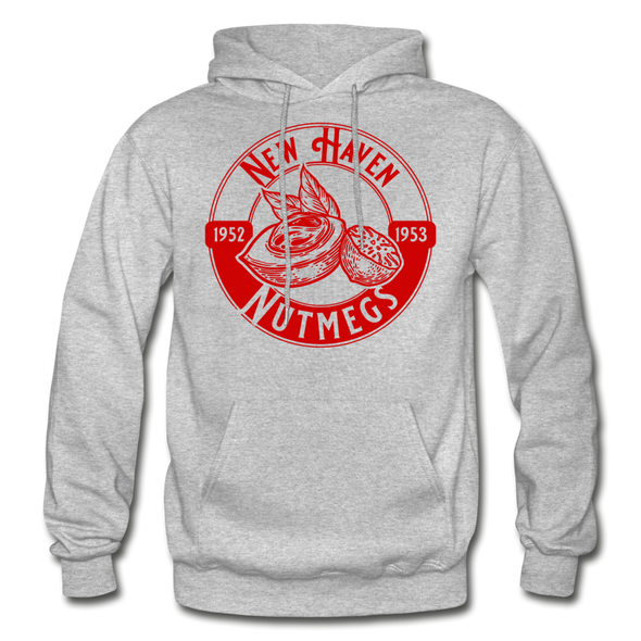 New Haven Nutmegs Hoodie - heather gray