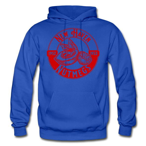 New Haven Nutmegs Hoodie - royal blue