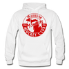 Muskegon Mohawks Hoodie - white