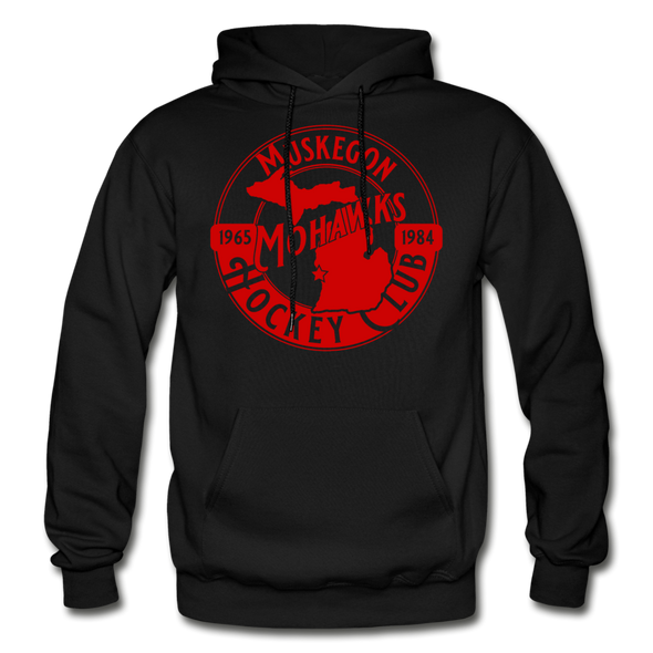 Muskegon Mohawks Hoodie - black