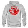 Muskegon Mohawks Hoodie - heather gray