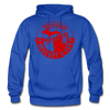 Muskegon Mohawks Hoodie - royal blue