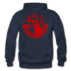 Muskegon Mohawks Hoodie - navy