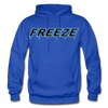 Dallas Freeze Hoodie - royal blue