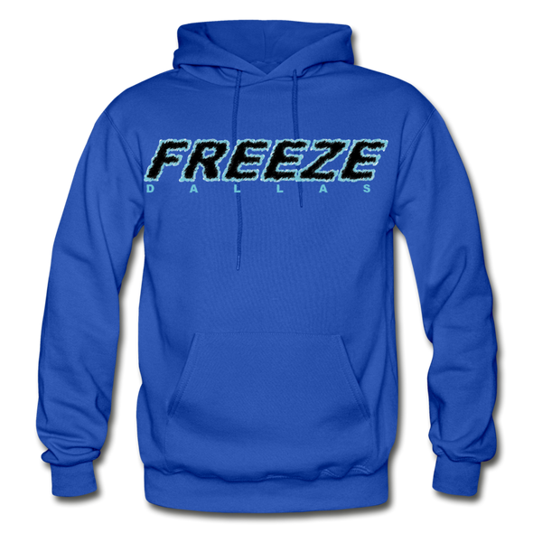 Dallas Freeze Hoodie - royal blue